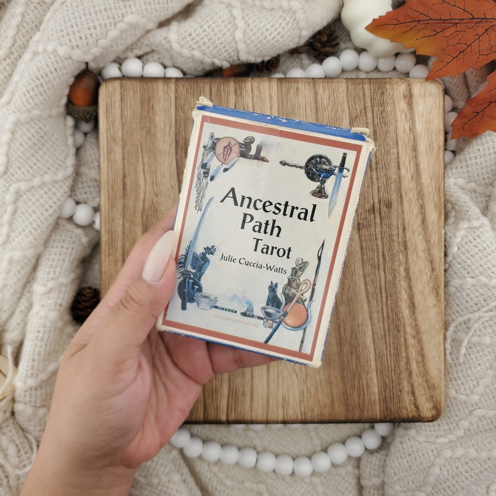 Ancestral Path Tarot Cards 78 Card Complete Deck First Edition 1995 Vintage