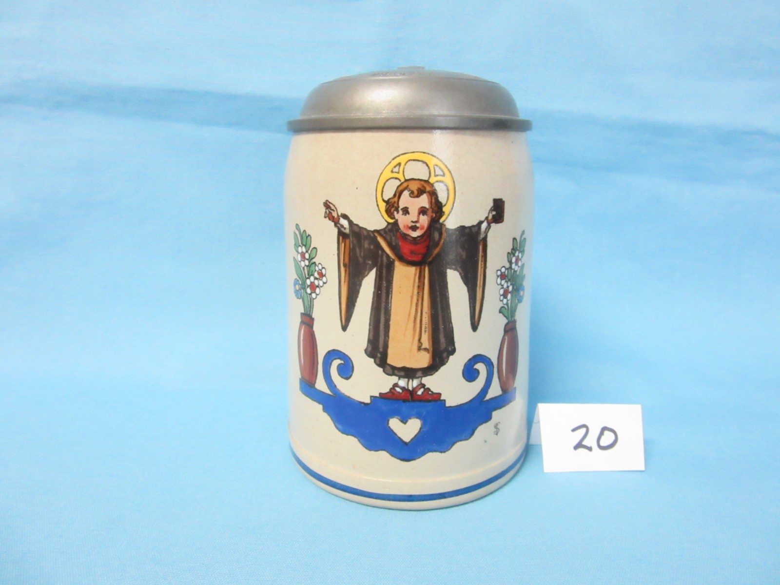 Munich child beer stein