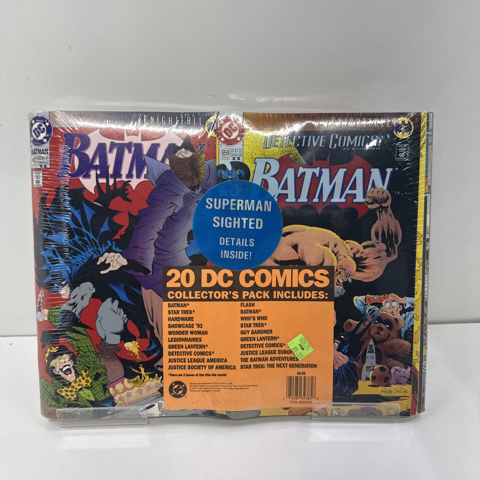 *20-Lot* DC Comics SEALED 1993 Era Batman Superman Justice League
