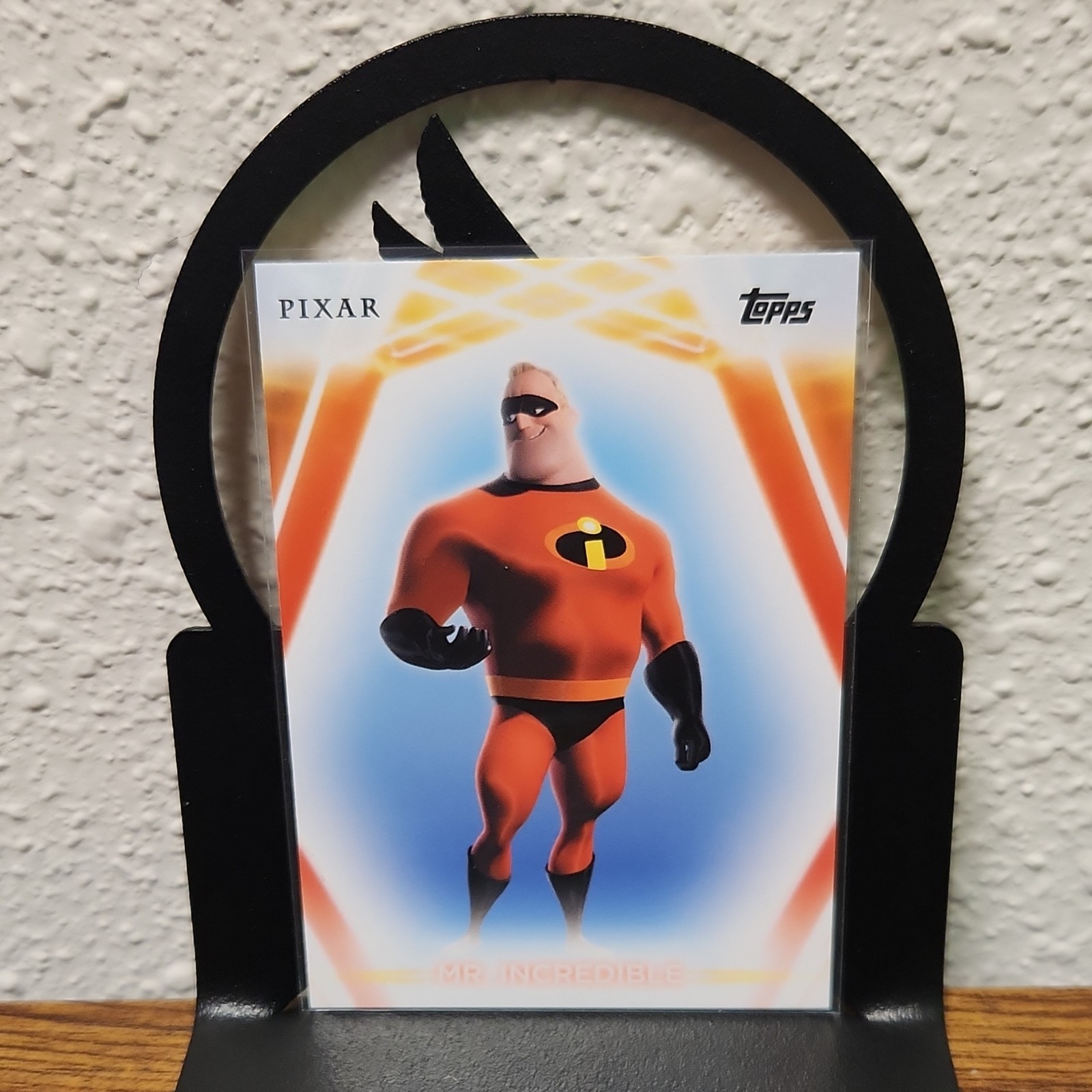 2026 Topps Disney Pixar The Incredibles Mr. Incredible #51 Trading Card