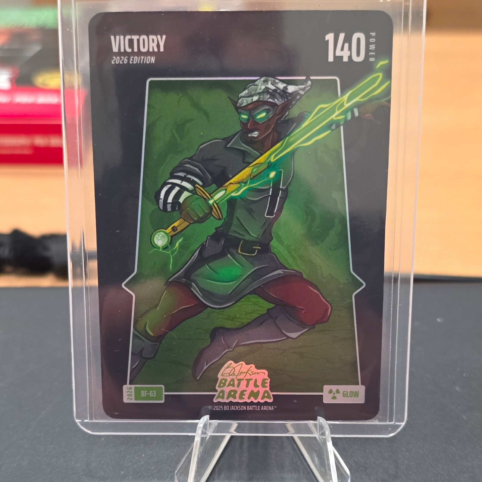 Bo Jackson Battle Arena Victory 2026 Bo Jackson Power [BF-63] Glow