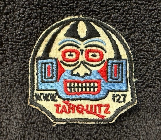 1950s TAHQUITZ Lodge 127 OA Patch Cut Edge White Cheesecloth Back Shaman Rare 1950s TAHQUITZ Lodge 127 OA Patch Cut Edge White Cheesecloth Back Shaman Rare