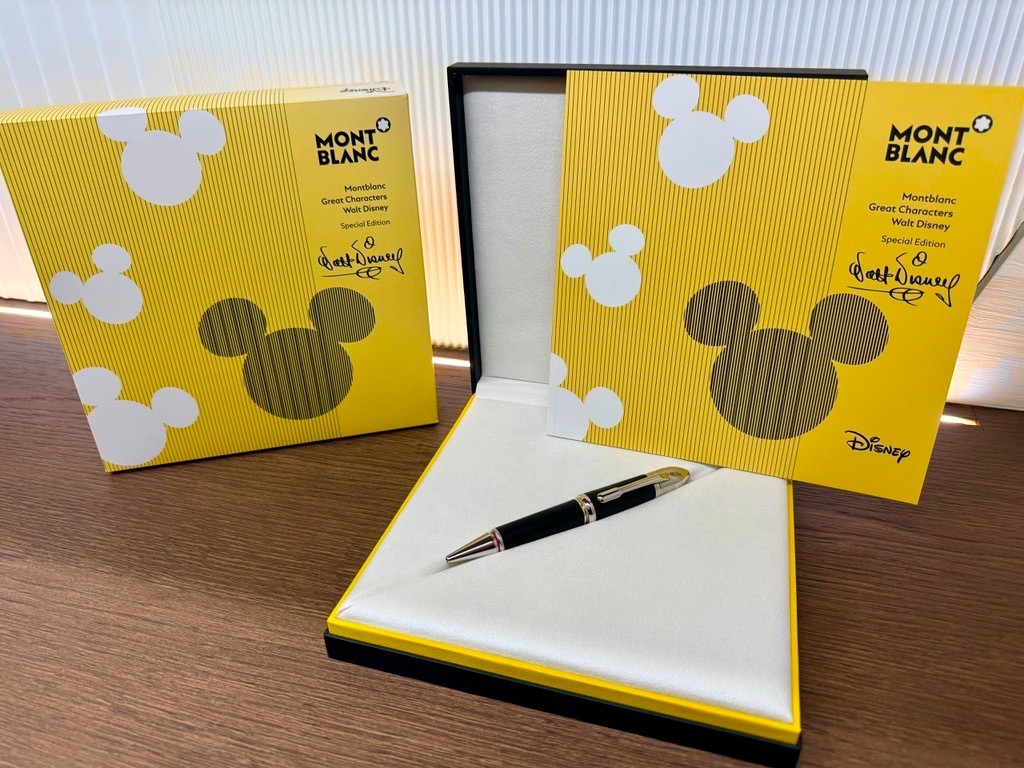 Montblanc Walt Disney Special Edition Ballpoint Pen MB119836 New Box & Warranty Montblanc Walt Disney Special Edition Ballpoint Pen MB119836 New Box & Warranty