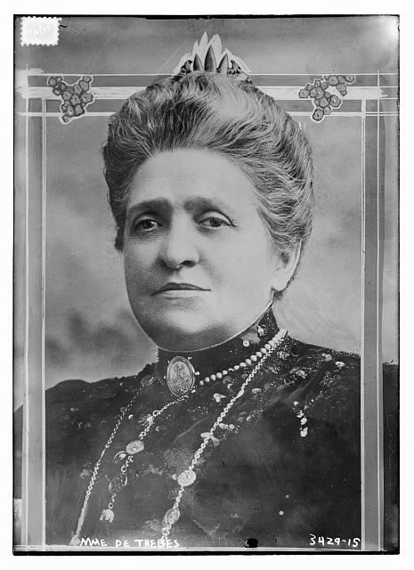 Anne Victorine Savigny 1845 1916 A French Clairvoyant Published An Old Photo