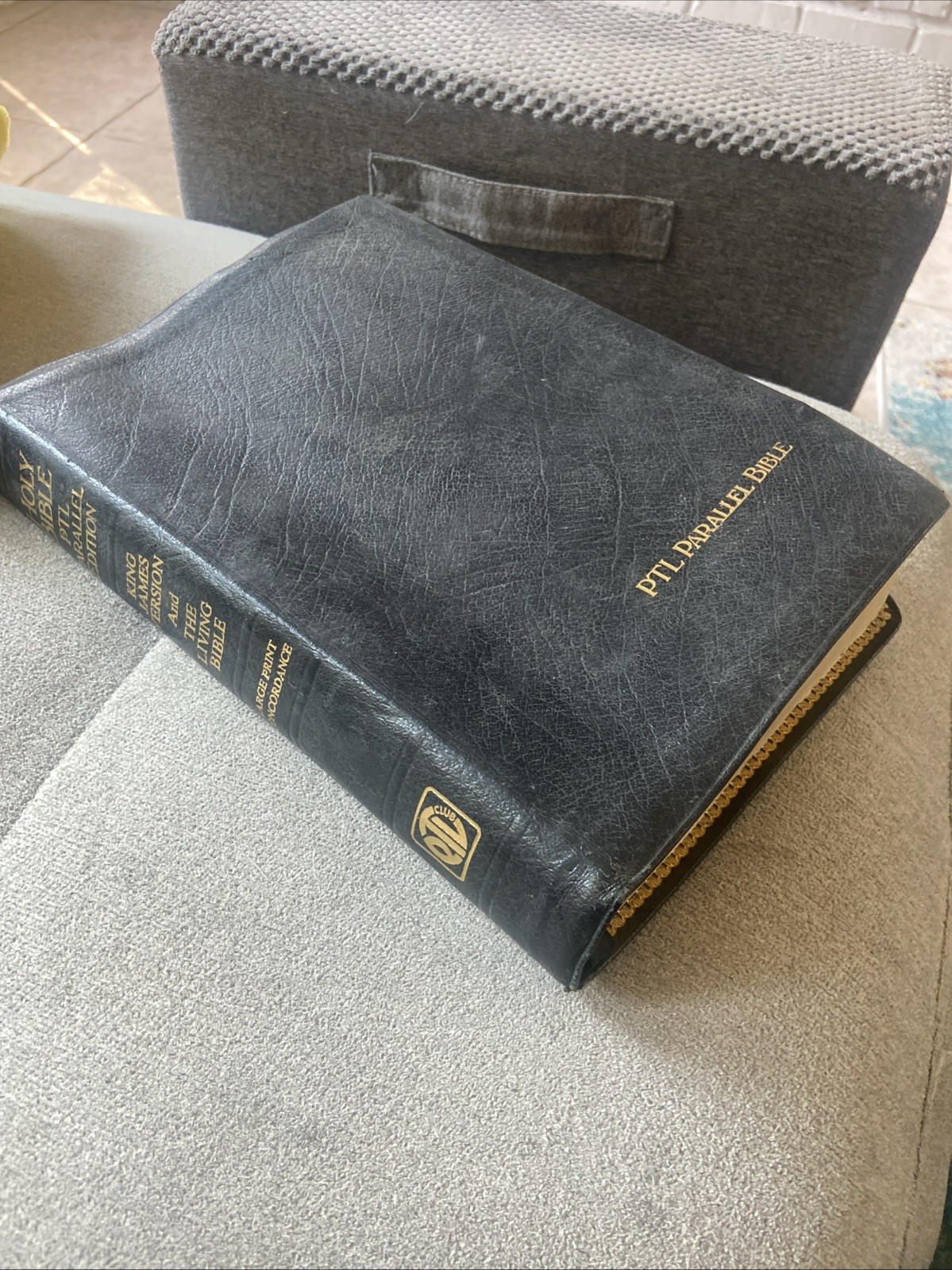 Vintage Holy Bible PTL Parallel Edition Old & New Testaments King James 1983