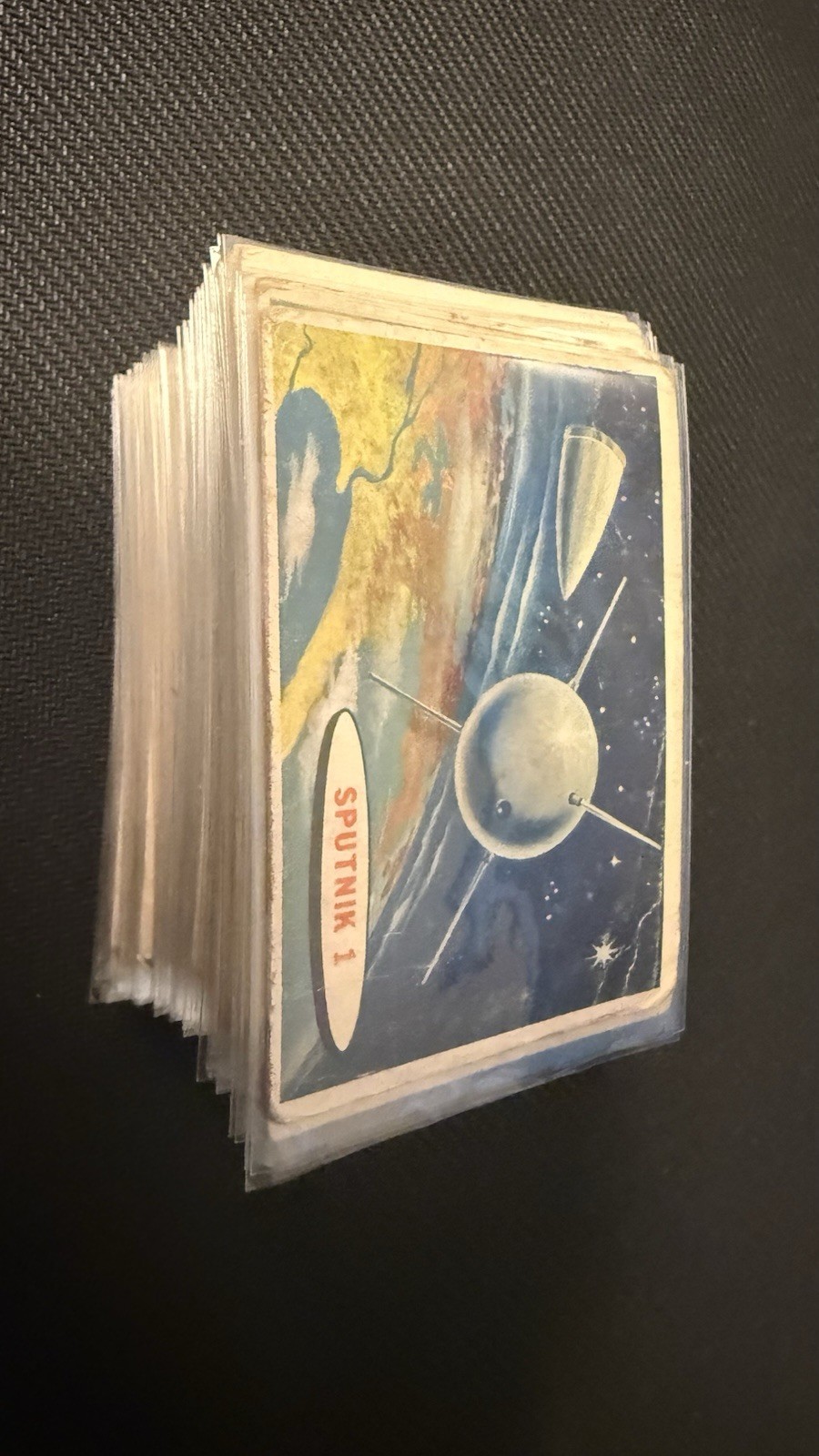 1958 Topps Space Complete Set 88 cards 1958 Topps Space Complete Set 88 cards