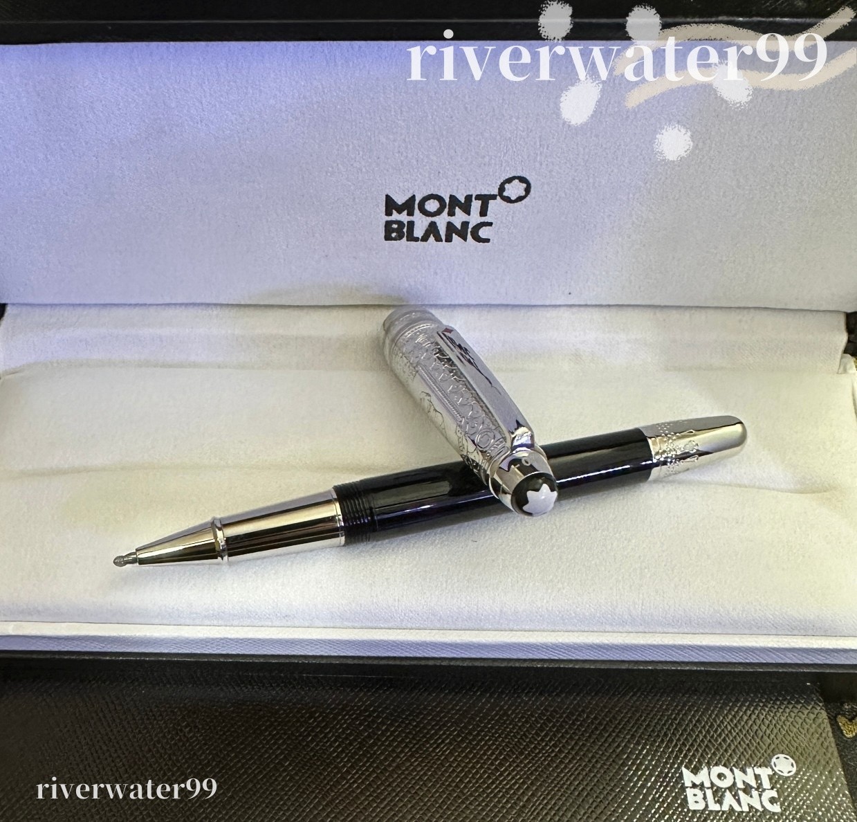 Montblanc Around the World in 80 Days Series Rollerball Pen Gift Box Montblanc Around the World in 80 Days Series Rollerball Pen Gift Box