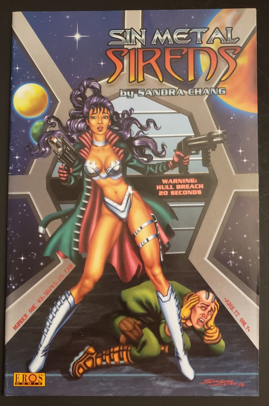 Sin Metal Sirens #1 (Fantagraphics Books) RARE NM