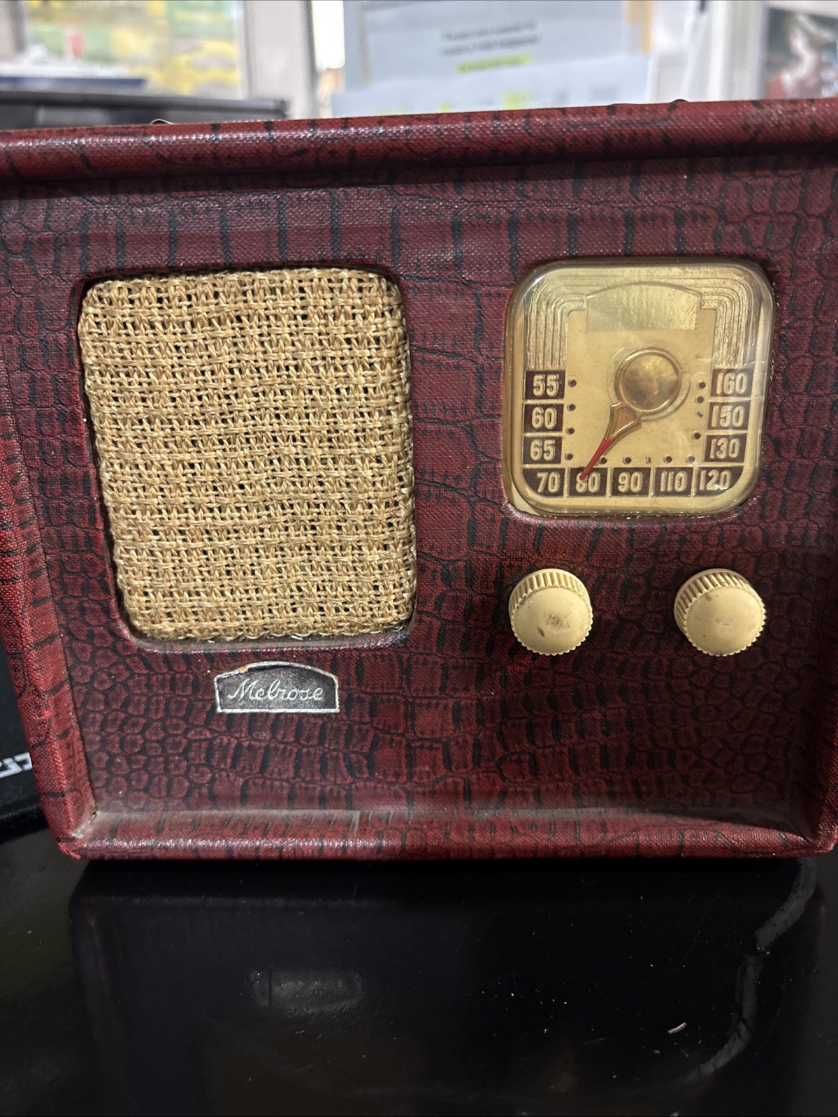 1947 Vintage Melrose Superheterodyne model 5019 Radio 1947 Vintage Melrose Superheterodyne model 5019 Radio