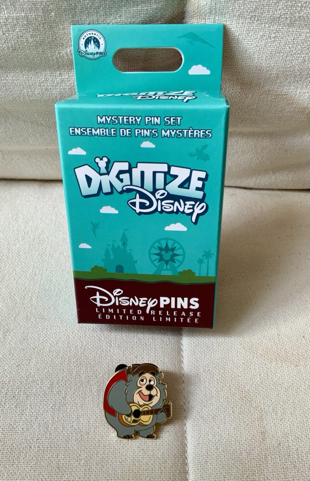 2026 Digitize Disney Mystery Pin- Big Al Country Bears Jamboree- Limited Release