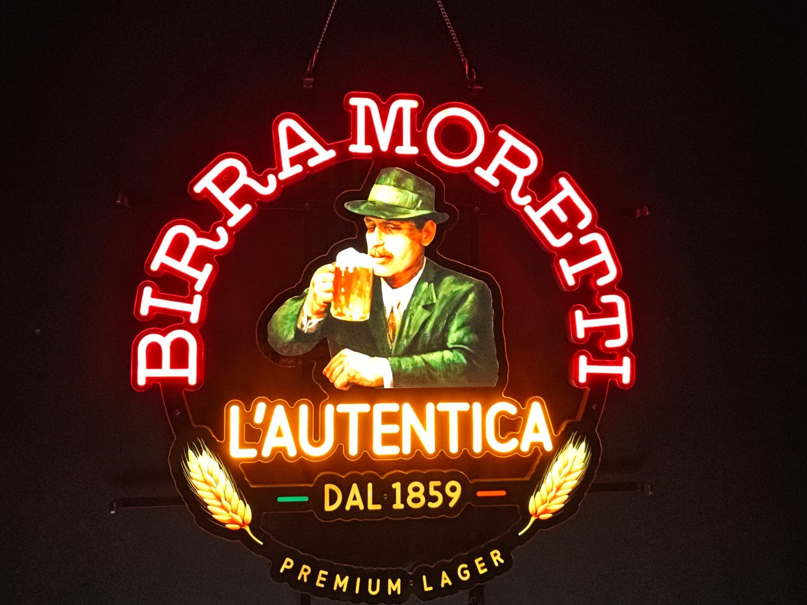 Birra Moretti L\'Autentica Lager 24\