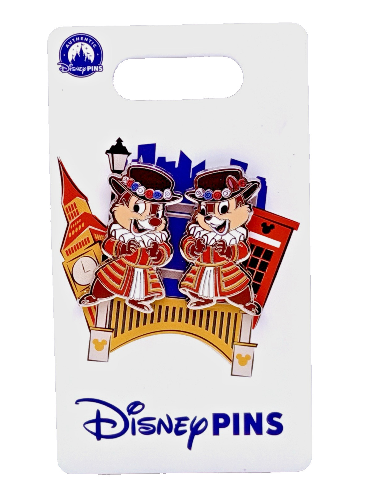 Disney Store UK Exclusive Classics London 2 Pin Set 2026 Beefeater Chip & Dale Disney Store UK Exclusive Classics London 2 Pin Set 2026 Beefeater Chip & Dale