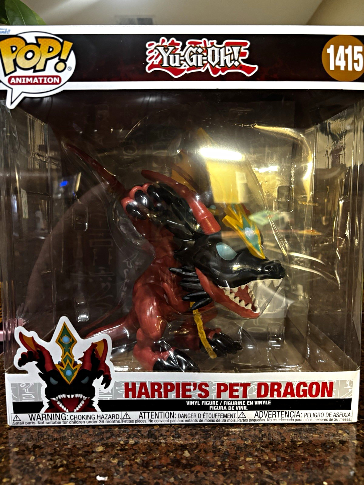 Funko Pop Animation Yu-Gi-Oh Harpie\'s Pet Dragon Vinyl Figure #1415