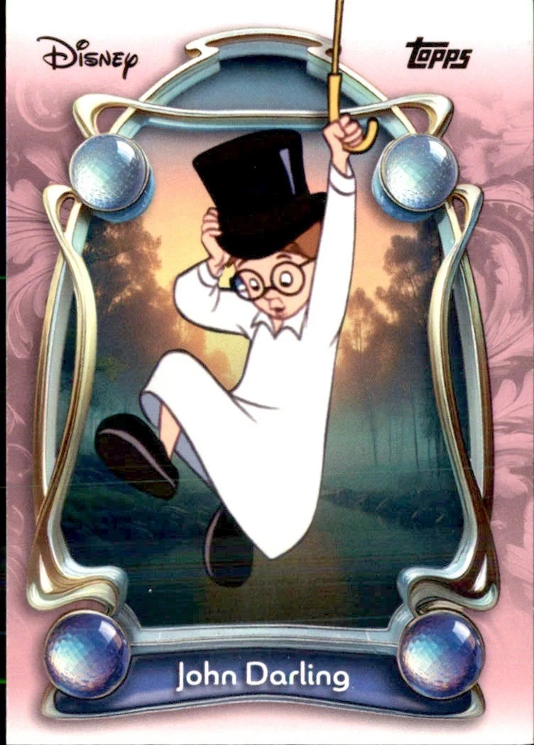 2025 Topps Disney Wonder Tier 1 #23 John Darling - See description 2025 Topps Disney Wonder Tier 1 #23 John Darling - See description