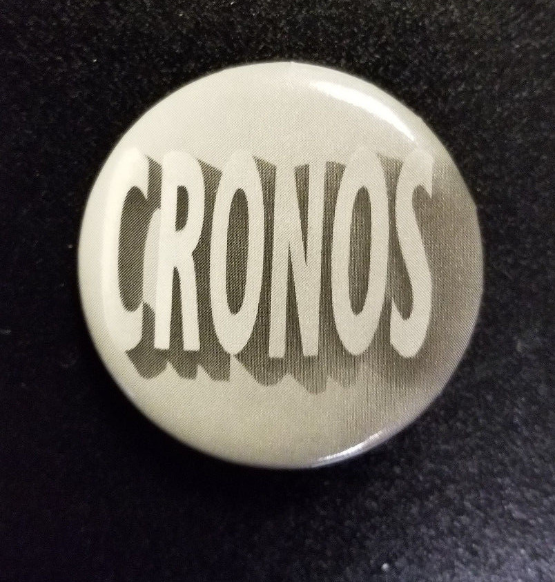 Rare movie button: Guillermo del Toro's CRONOS  & Handling
