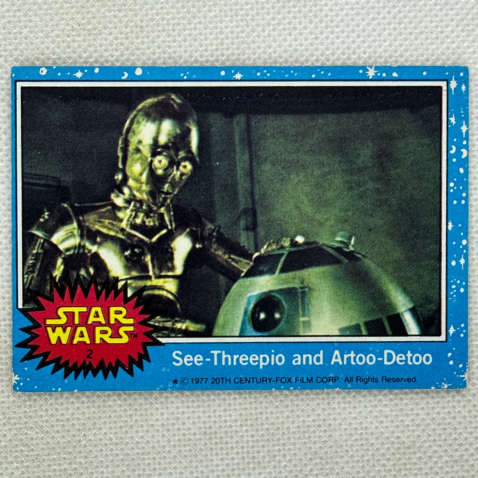 1977 Topps Star Wars Cards Blue Series 1 – You Pick #1–#66 – Buy 4 Save 25%