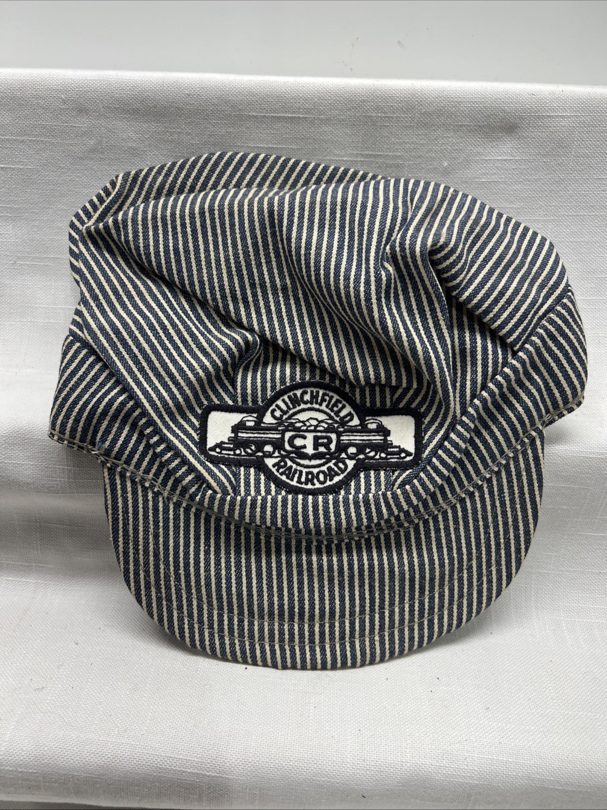 VINTAGE RAILWAY HAT CLINCHFIELD CRR 1970'S 6 7/8