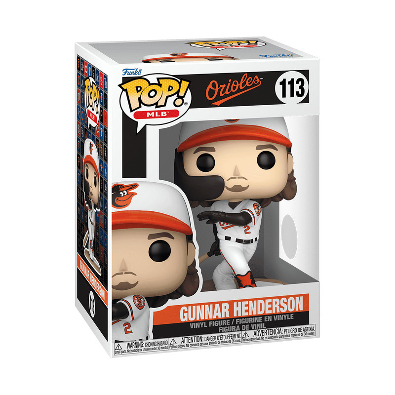 LIVE AND READY TO SHIP - Gunnar Henderson (Baltimore Orioles) MLB Funko Pop