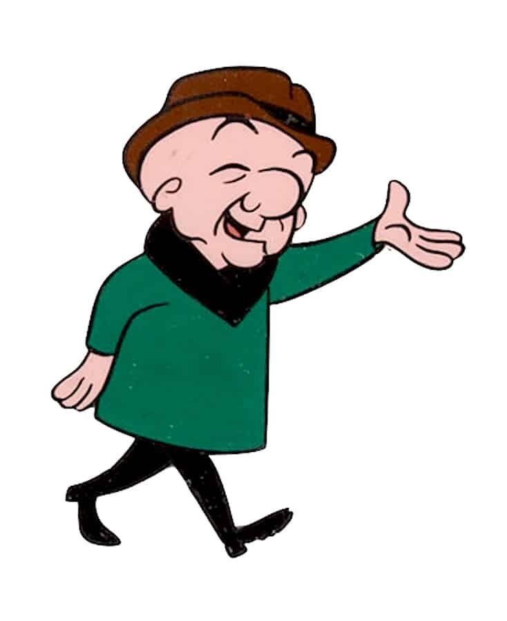 Mr. Magoo  Vintage Cartoons Photo Print  8.5x11