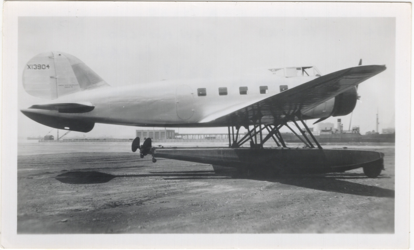 General GA-43 Bolivar 1934 Pan Am SCADTA Floatplane Photo X13904 General GA-43 Bolivar 1934 Pan Am SCADTA Floatplane Photo X13904