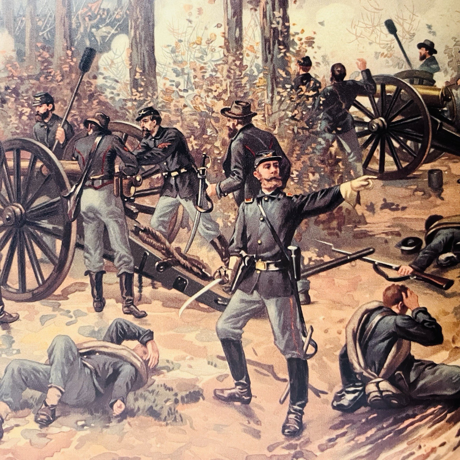 The Civil War a Visual History Smithsonian Book Softcover Dorling Kindersley