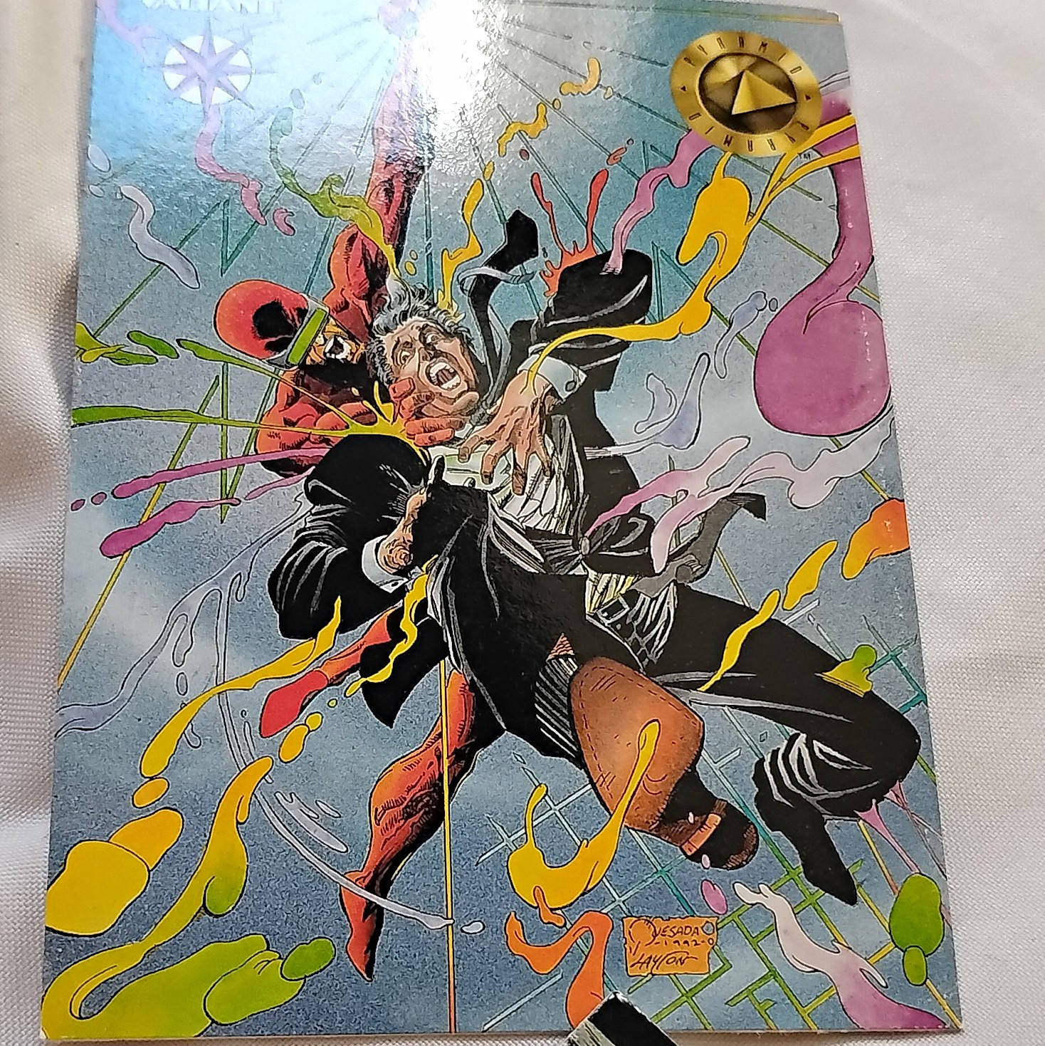 Solar, Man of the Atom #15 Single Issue Comic Book - Prestige, Color