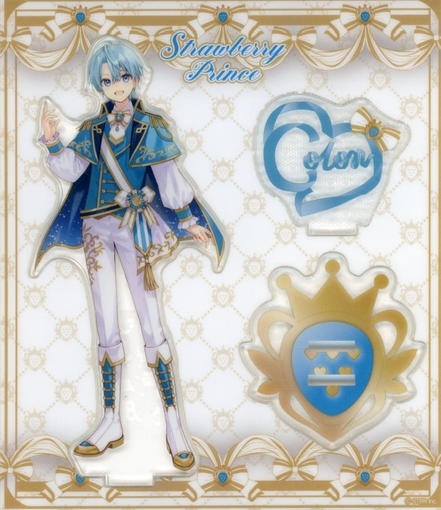 Strawberry Prince Koron Acrylic Stand Strawberry Memory Vol.Forever Japan