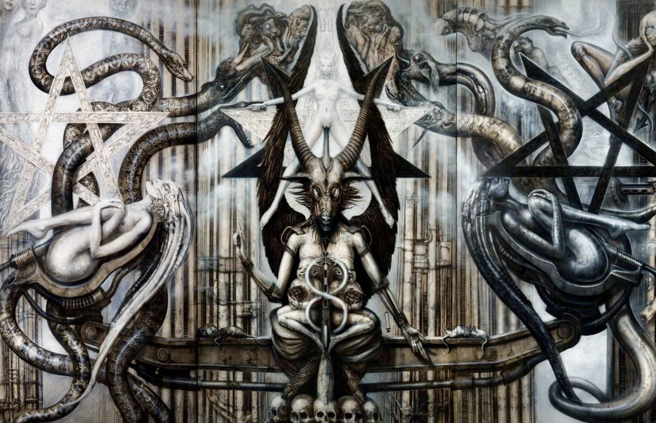 The Art of Collection… H.R. GIGER - -Silver-Foil Limited to 100 -  +Poster