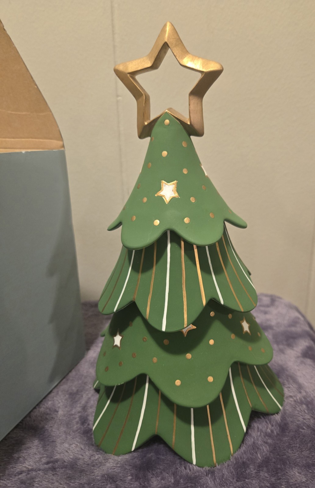 Partylite Holiday 9\