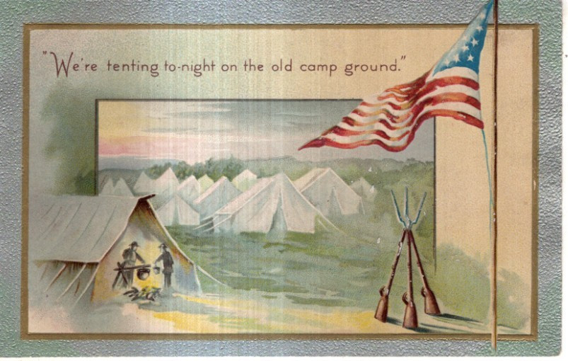 ANTIQUE EMBOSSED Postcard    \
