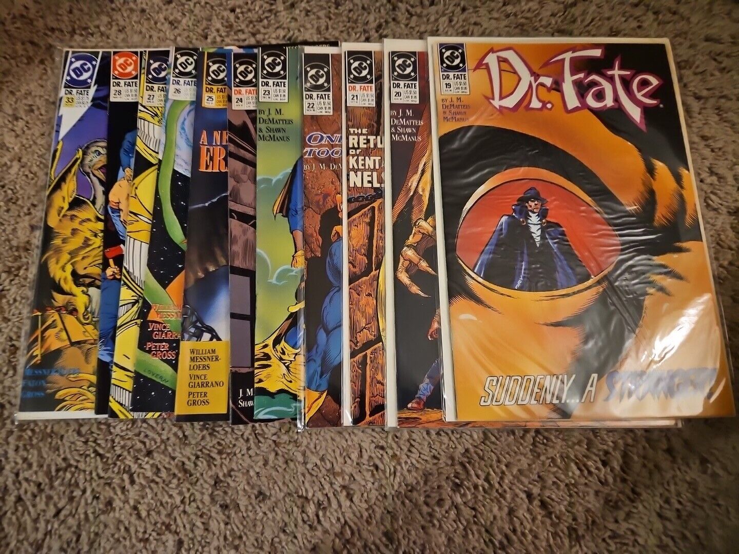 DC Comics - Dr Fate - #19-28,#33 