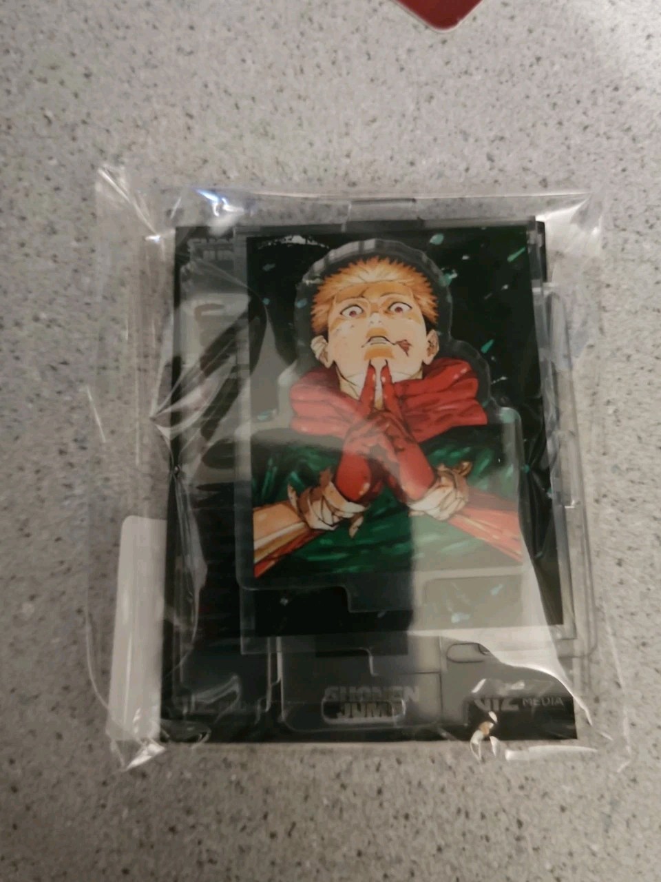 Jujutsu Kaisen Anime NYC ANYC 2026 Viz EXCLUSIVE Acrylic Stand New Sealed