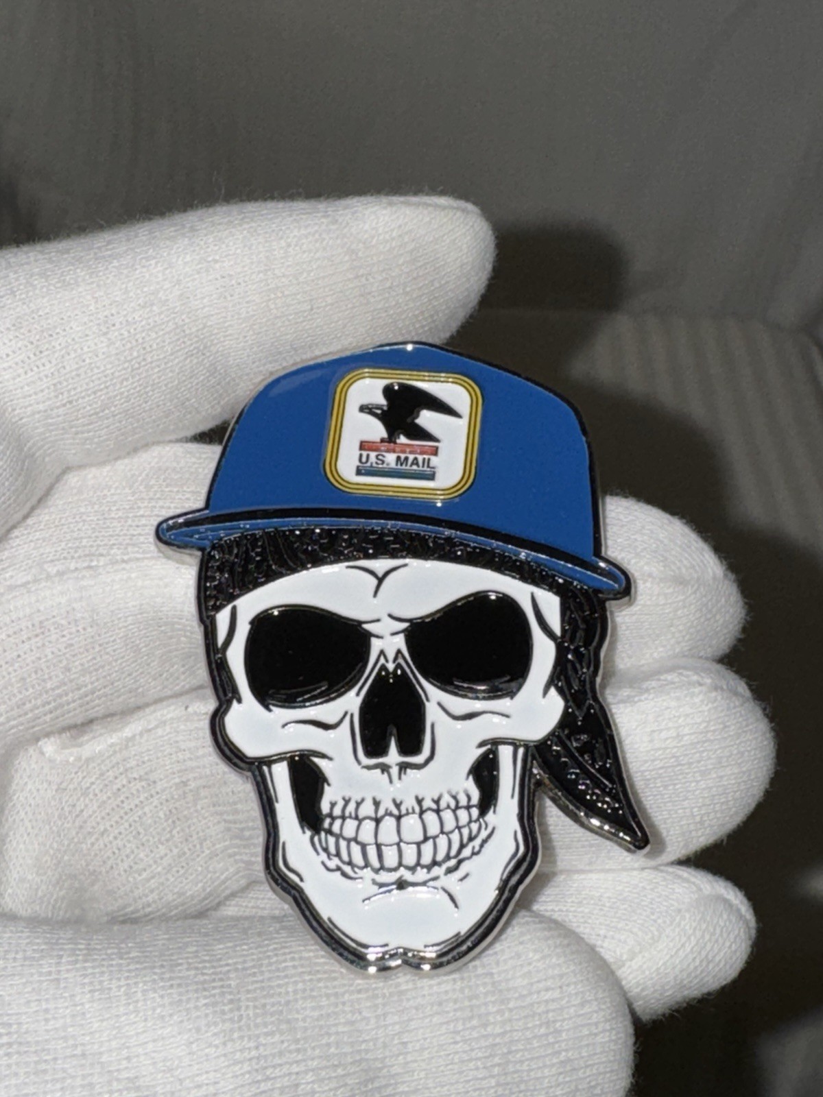*REDUCED* 💀LA COKA NOSTRA DANNY BOY “us mail” COIN #45/100 ☘️