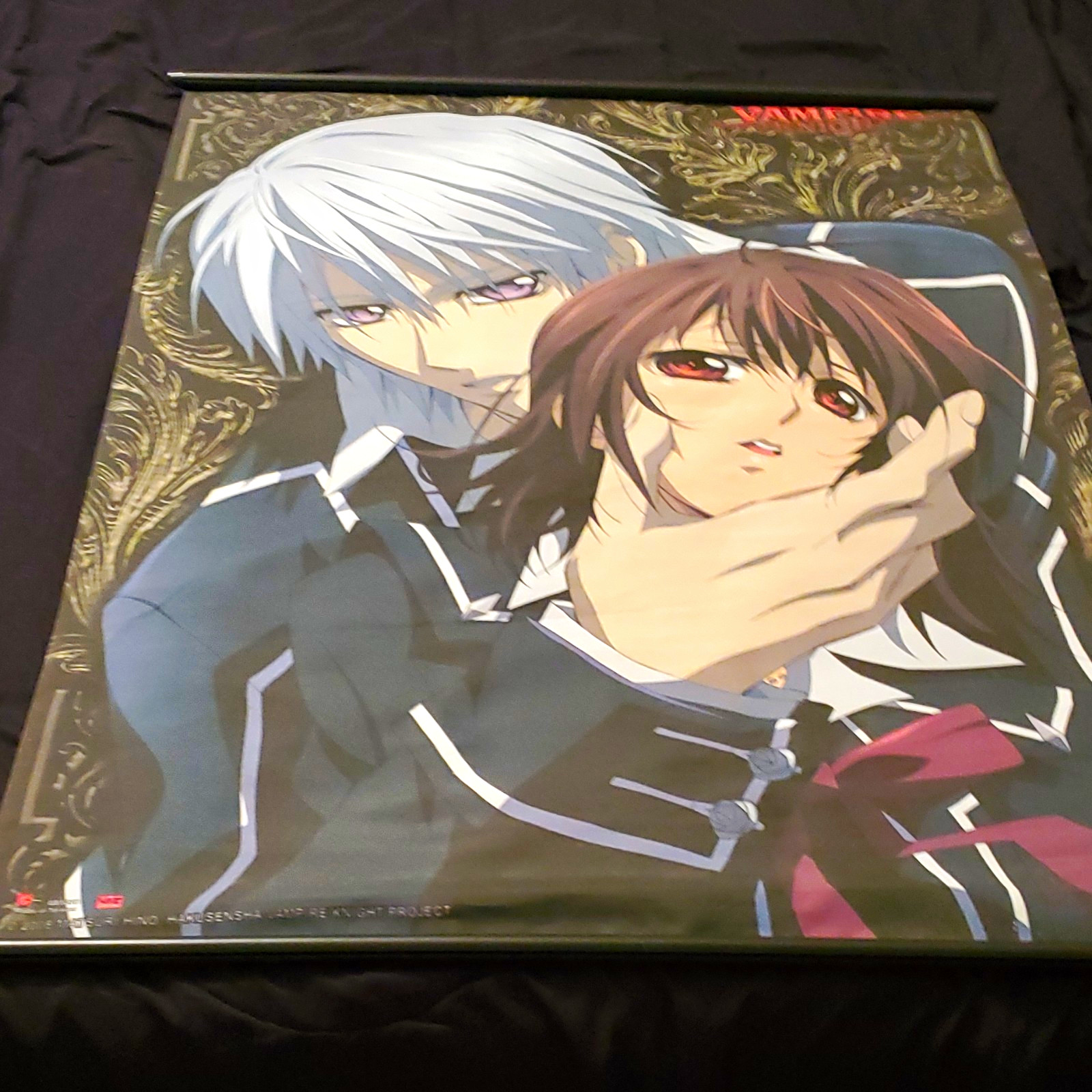 Vampire Knight Wall Scroll Zero Kiryu & Yuki Cross Anime Poster 2008 NM
