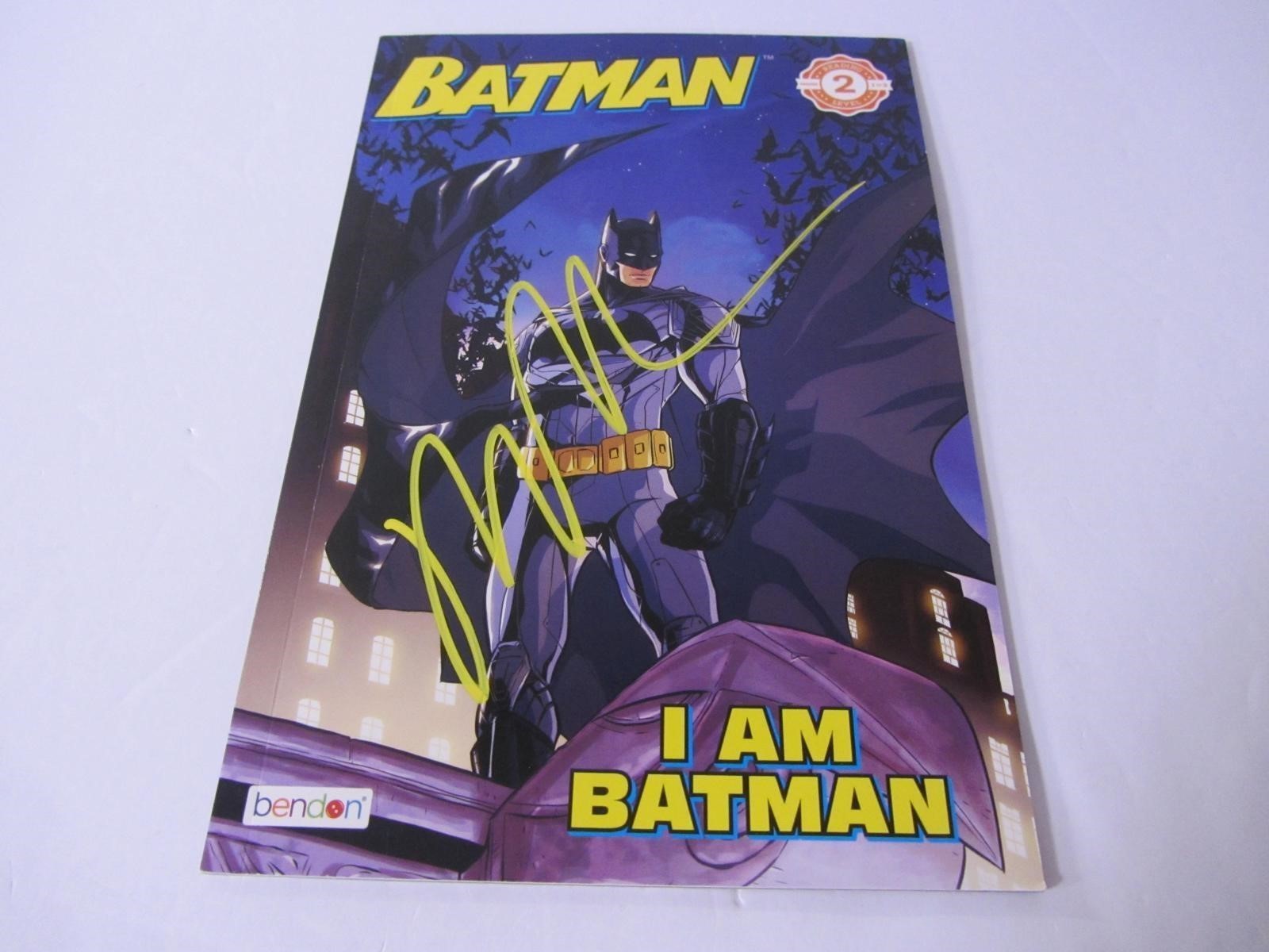 🔥🔥Robert Pattison Hand Signed Batman Comic Certified 203731 🔥🔥 🔥🔥Robert Pattison Hand Signed Batman Comic Certified 203731 🔥🔥