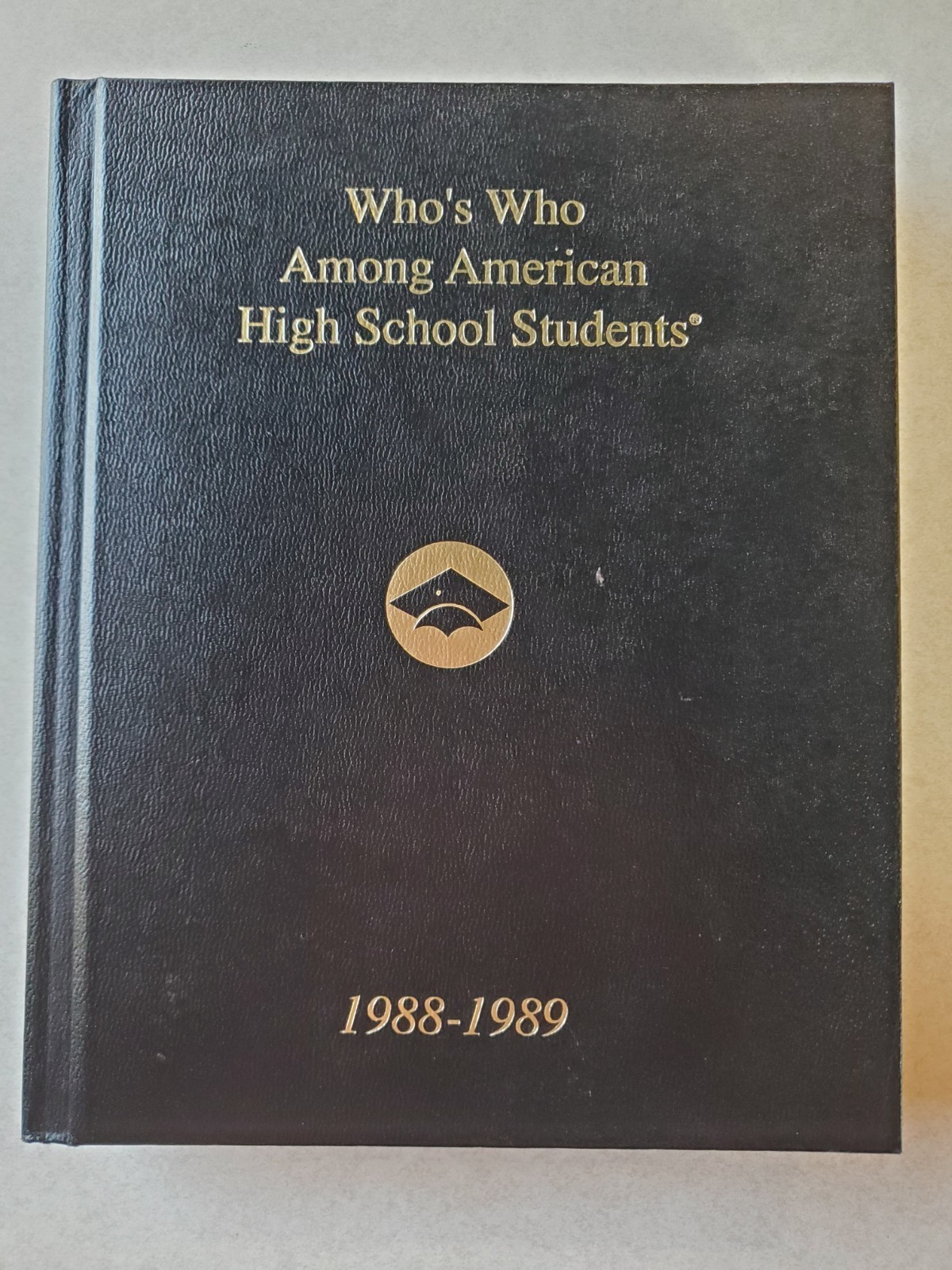 WHO’S WHO AMONG AMERICAN HIGH SCHOOL STUDENTS 1988-1989