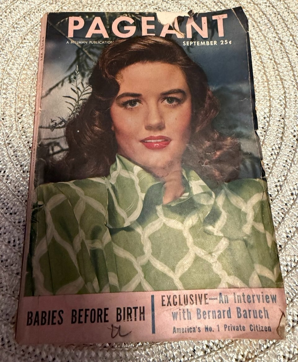 PAGEANT MAGAZINE: VOL3   No 8  SEPT 1947 A NOSTALGIA TREASURE CHEST