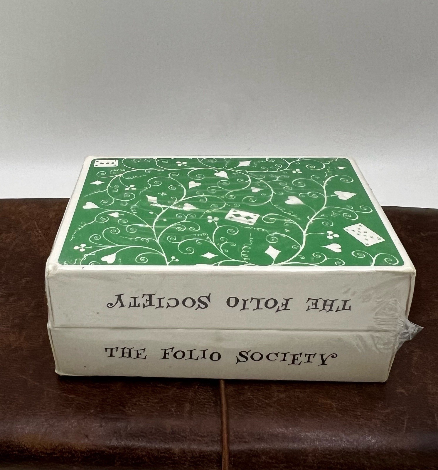 The Folio Society - 2 x Packs of Playing Card
