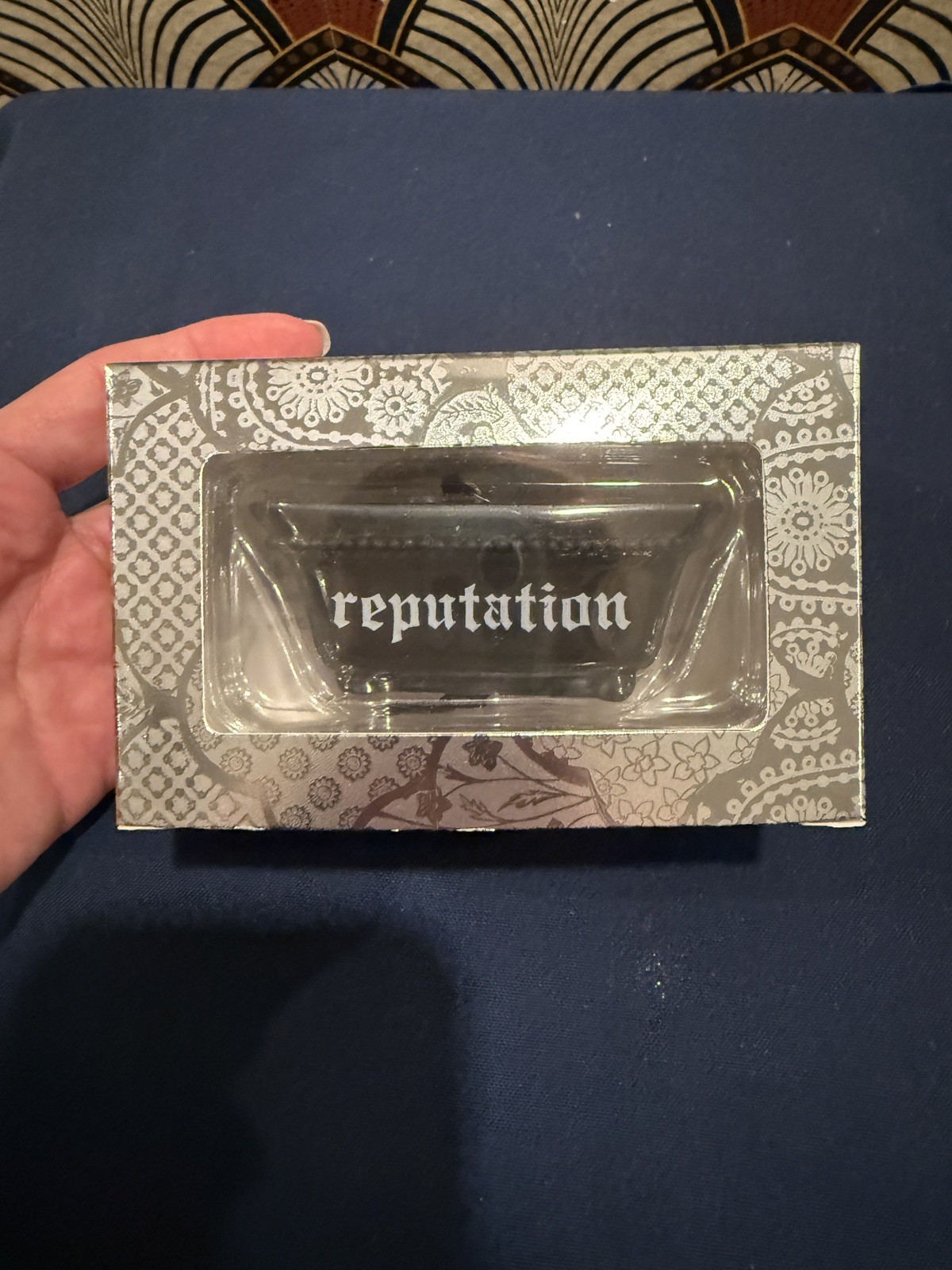 Taylor Swift Reputation Diamond Bathtub Ornament LWYMMD Official Merch NWT