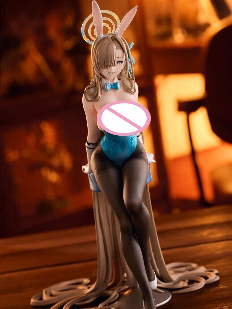 Anime Bunny Girl Max Factory Blue Archive Figure Ichinose Asuna PVC Action Toy