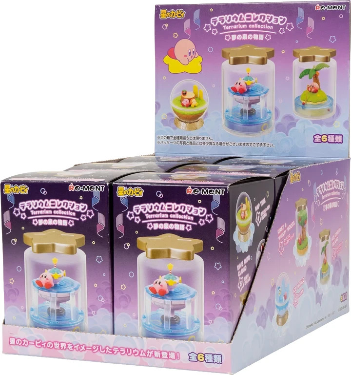 Re-Ment Kirby Terrarium Collection Story of the Fountain of Dreams Box of 6 Set Re-Ment Kirby Terrarium Collection Story of the Fountain of Dreams Box of 6 Set