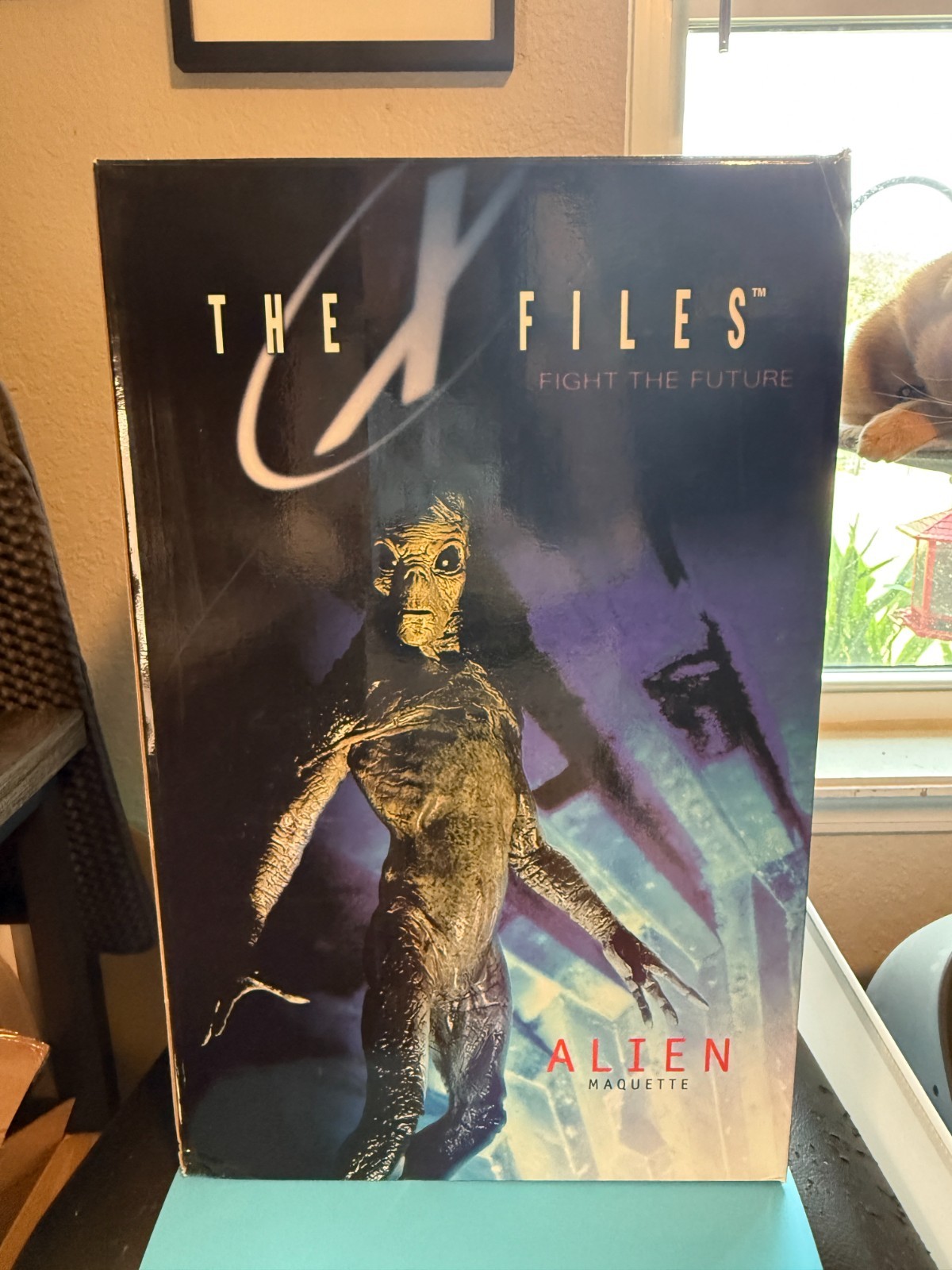 Alien Maquette X-Files Fight the Future 1998 Reel Images in Box 16