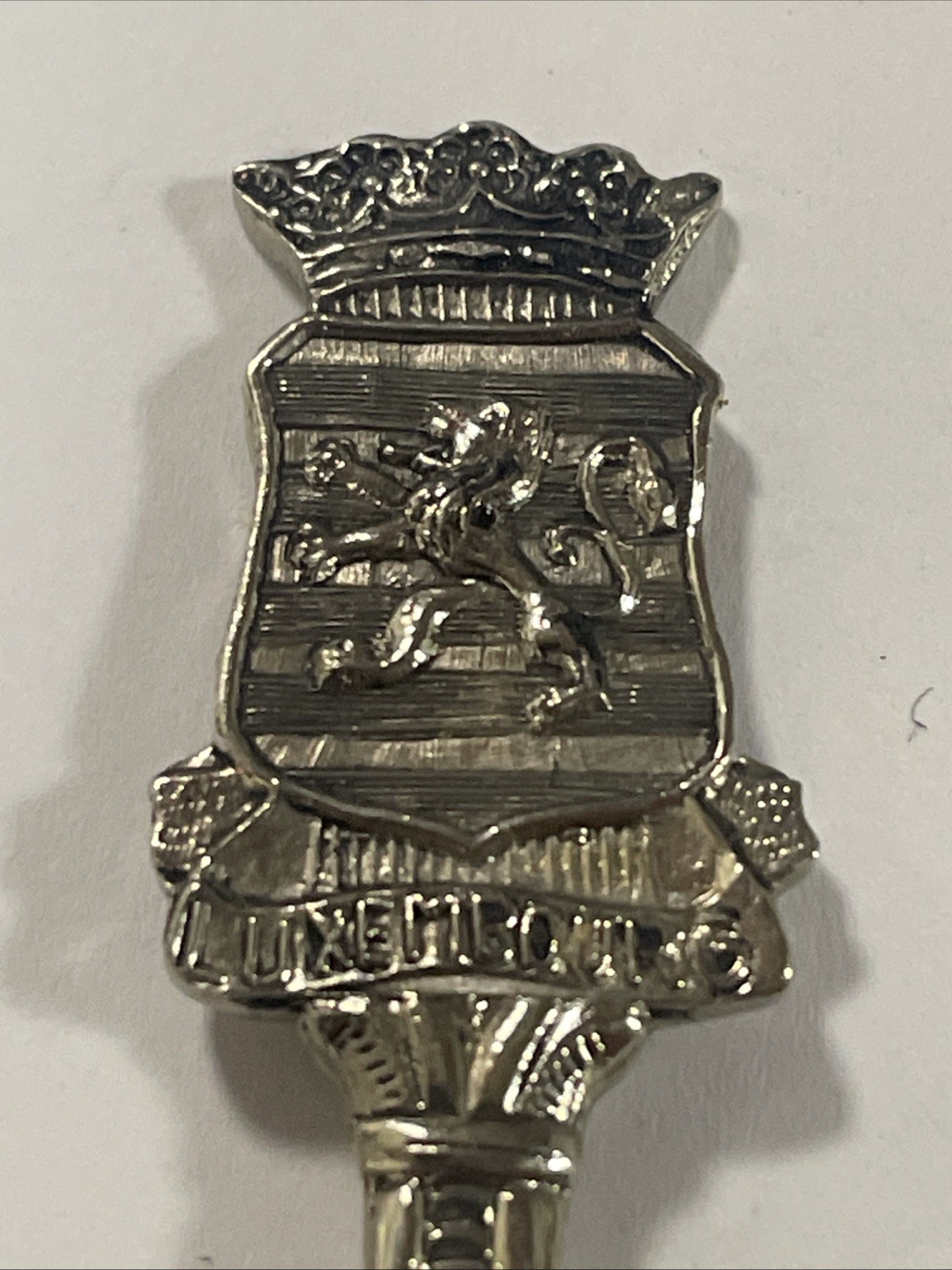 Luxembourg Vintage Souvenir Spoon Collectible