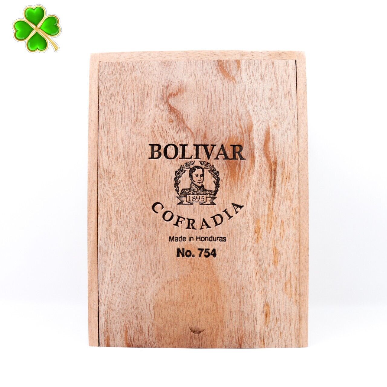 Bolivar Cofradia Gigante 754 Empty Wood Cigar Box 8\