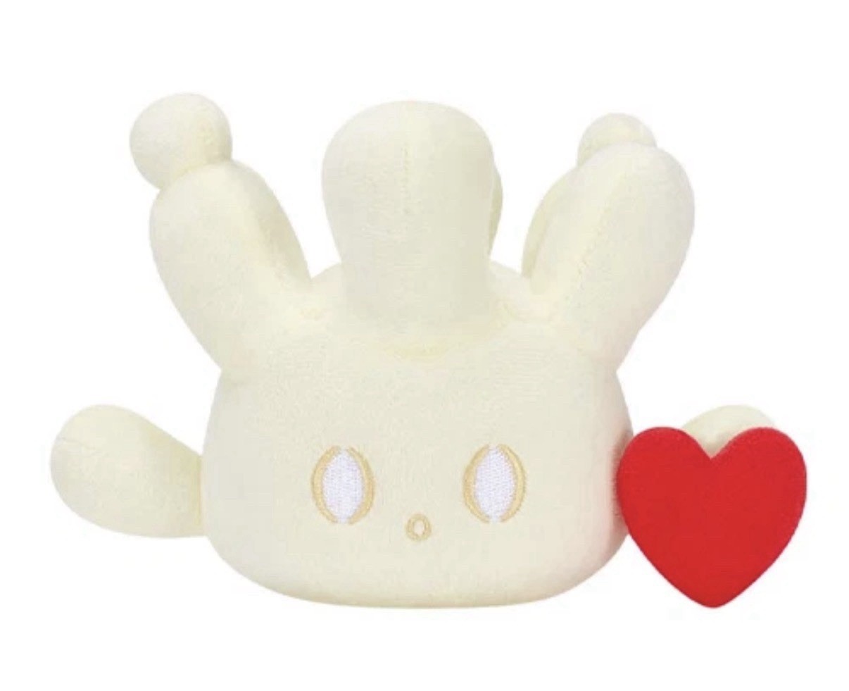 Milcery PokePeace Mellow Heart Plush Toy Poke Peace Stuffed Doll BNWT Japan