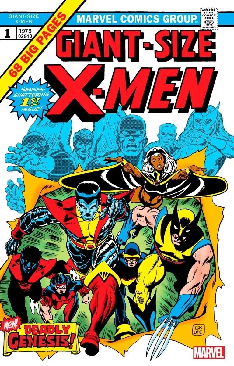 Giant Size X-Men #1/  24\