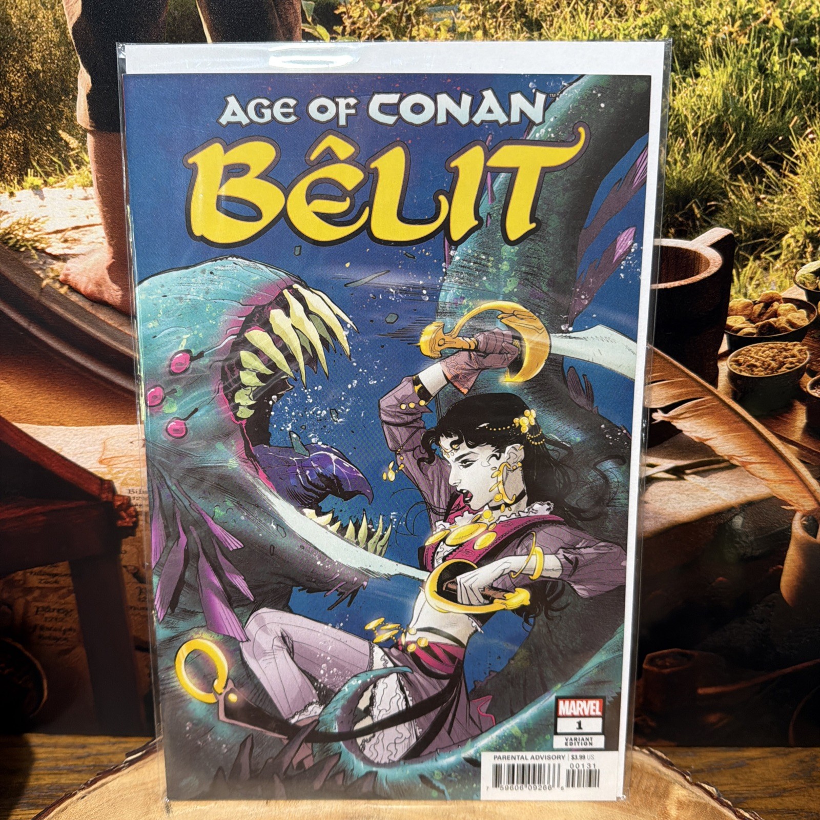 Age of Conan Belit #1 Pichelli 1:50 Variant Marvel Comic 2019