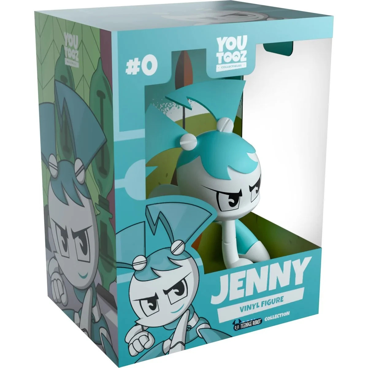 Youtooz: My Life as a Teenage Robot - Jenny Vinyl Figure #0