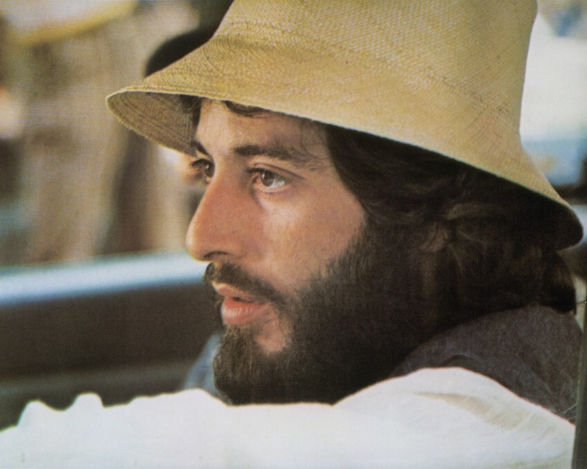 Serpico Al Pacino 24x36 inch Poster in hat Serpico Al Pacino 24x36 inch Poster in hat