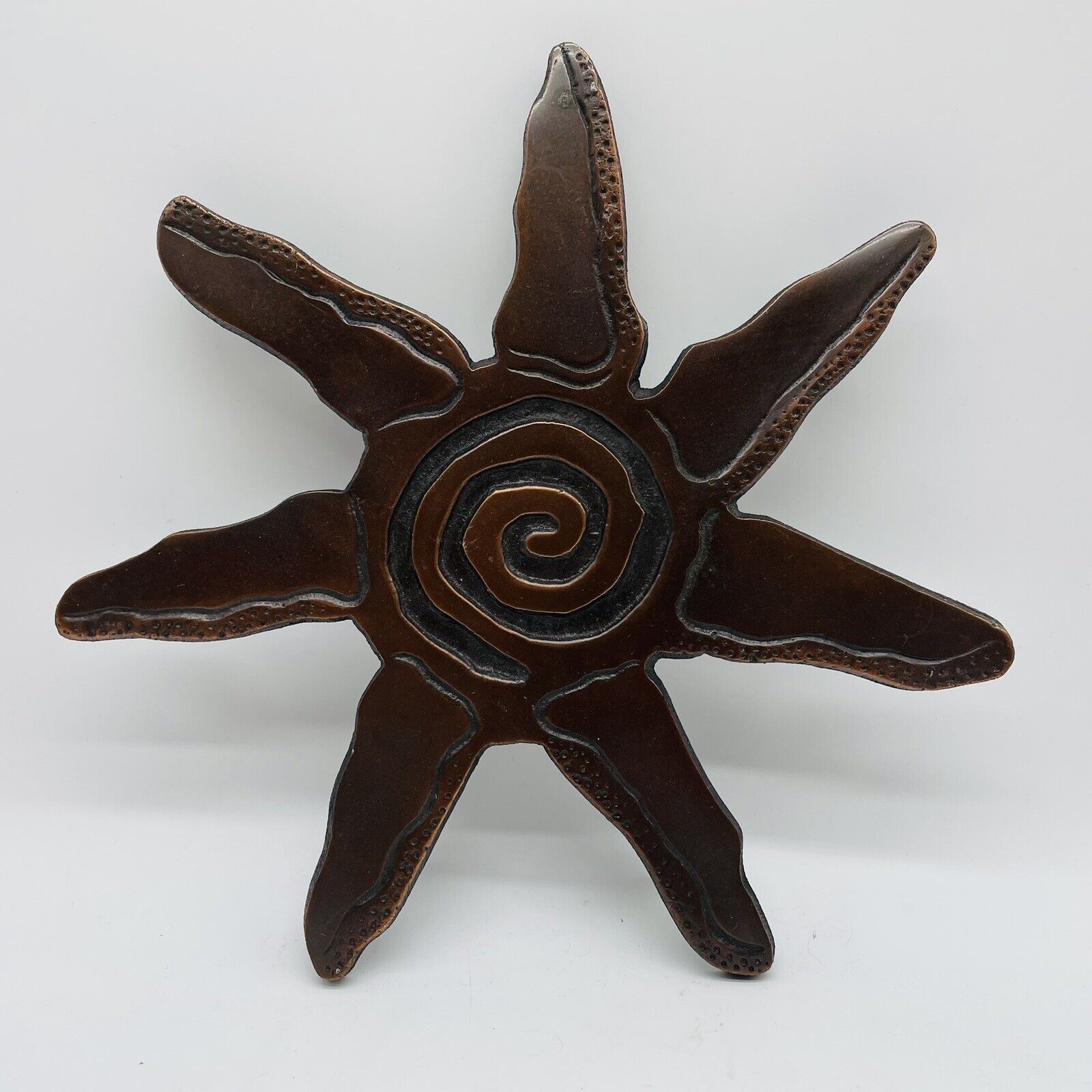 Tobin James Winery Antiqued Copper Star Trivet